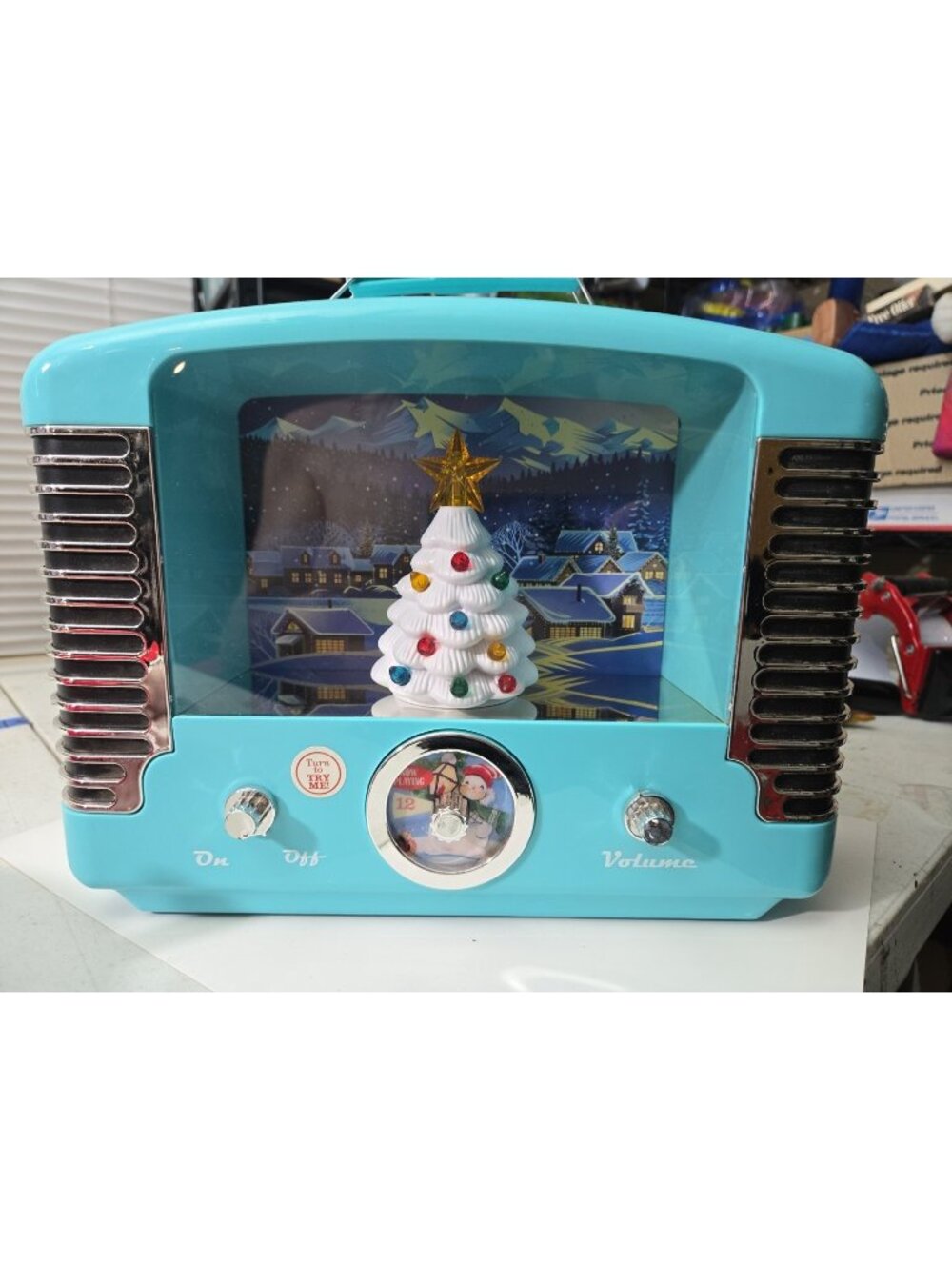 Mr Christmas Nostalgic Holiday Radio Plays 12 Songs Light Up